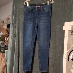 Stylish Blue Skinny Jeans for Women